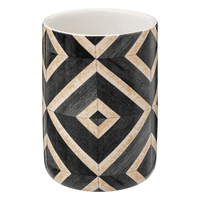 Cana pentru periuta de dinti HAPACHE, ceramica, Ø 7,6 cm