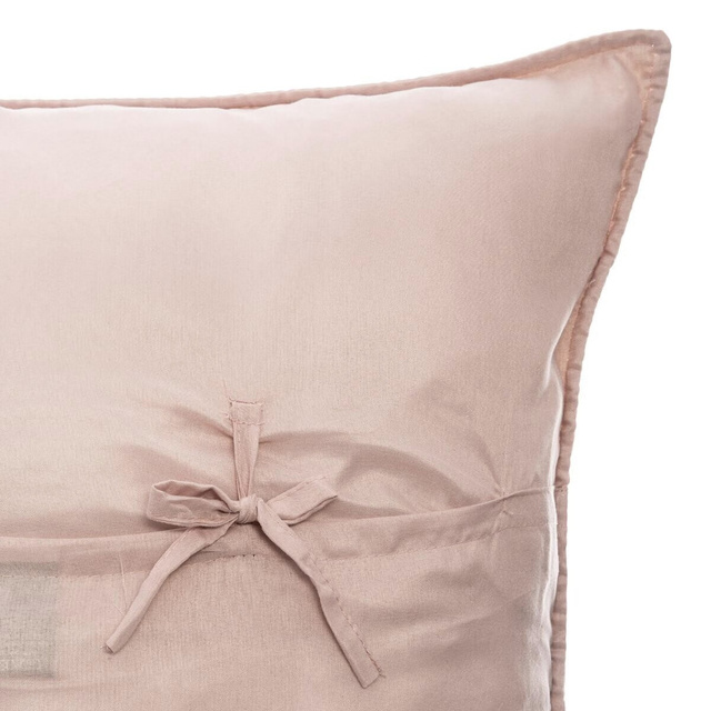 Cuvertură de pat DOLCE 240 x 260 cm, 2 perne, roz pastel