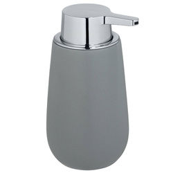 Dispenser săpun lichid BADI, Negru, 320 ml, WENKO