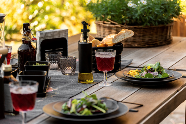 Dozator de ulei si otet BOGA, 300 ml, VENKO