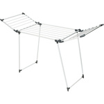 Uscător de rufe metalic, pliabil, 110 cm