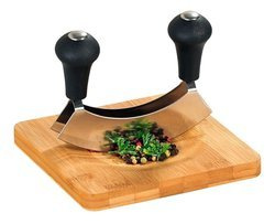 Tocator de zarzavat din bambus, 2 in 1, KESPER