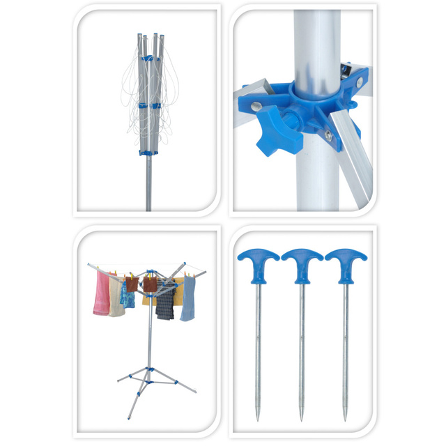 Uscător de rufe pliabil