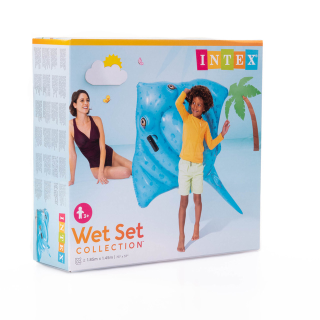 Pisica de mare gonflabila pentru ino