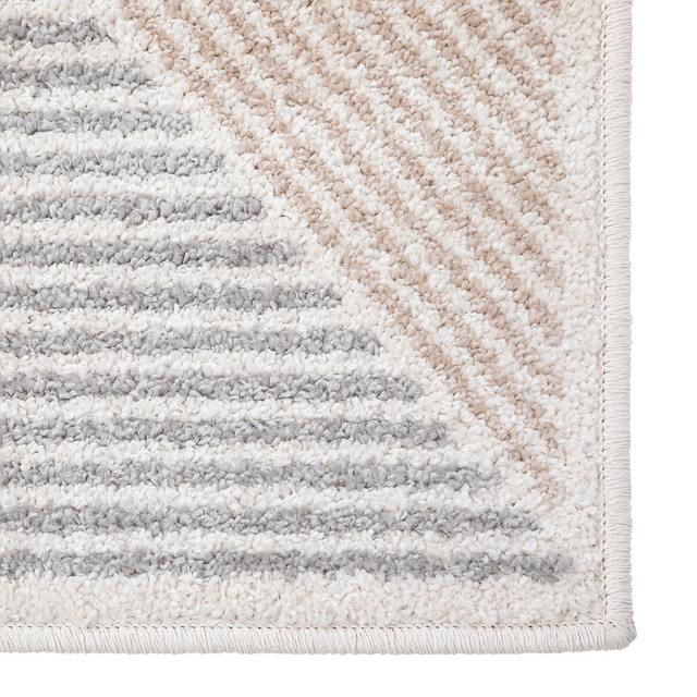 Covor cu modele HAO, culori pastelate, 120 x 170 cm