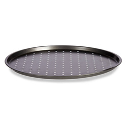 Tava pentru pizza din otel carbon, Ø 33 cm