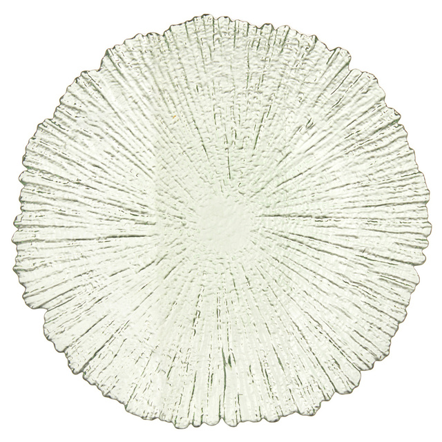 Farfurie decorativa in forma organica, 32 cm