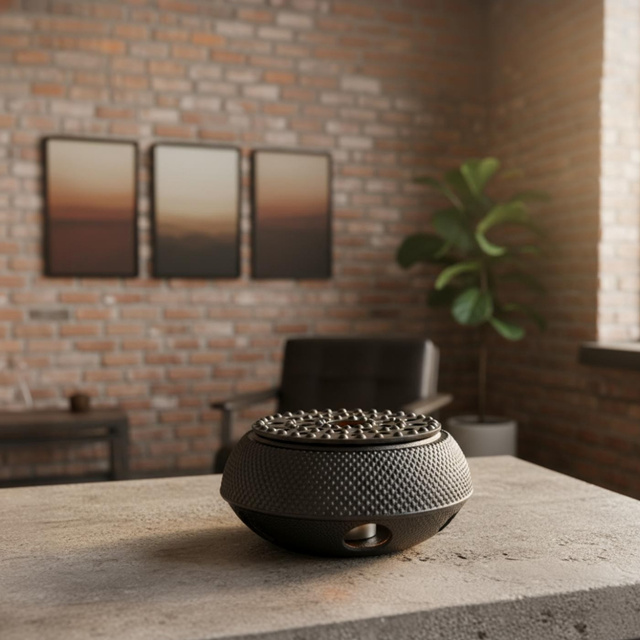 Încălzitor din fontă HOSHI, Ø 15 cm