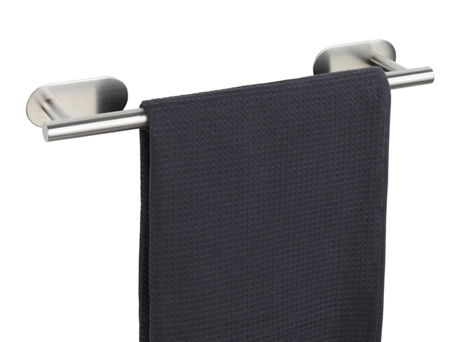 Suport pentru prosoape Turbo-Loc OREA, oțel inoxidabil, WENKO