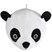 Decoratiune pentru camera unui copil, Panda agatat, WILD KIDS, 20 x 20 cm