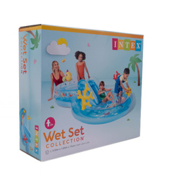 Loc de joaca gonflabil cu piscina SEABED