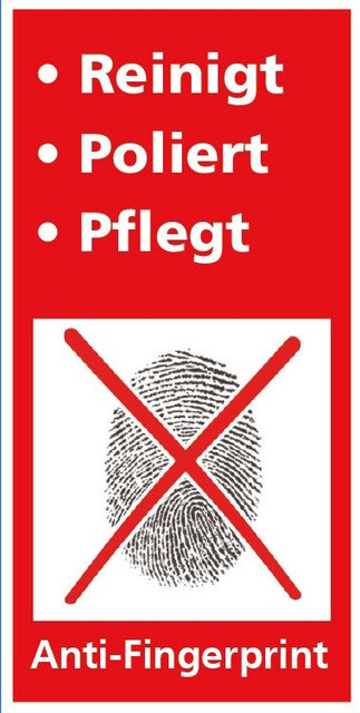 Șervețele pentru curățarea suprafețelor din oțel inoxidabil, 10 bucăți