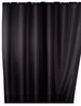 Cortina de duș, textilă, 180x200 cm, WENKO, neagră