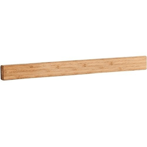 Banda magnetica pentru cutite BAMBOO, 45x4x2 cm, ZELLER