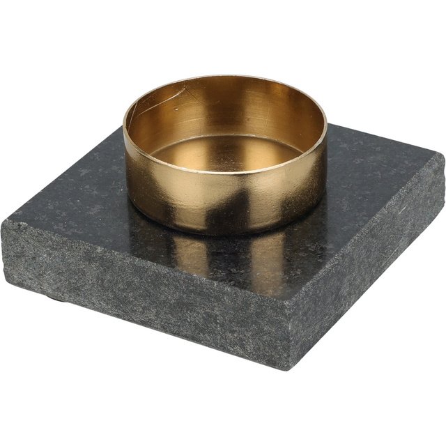Suport pentru lumanari tealight, baza granit, 7 cm