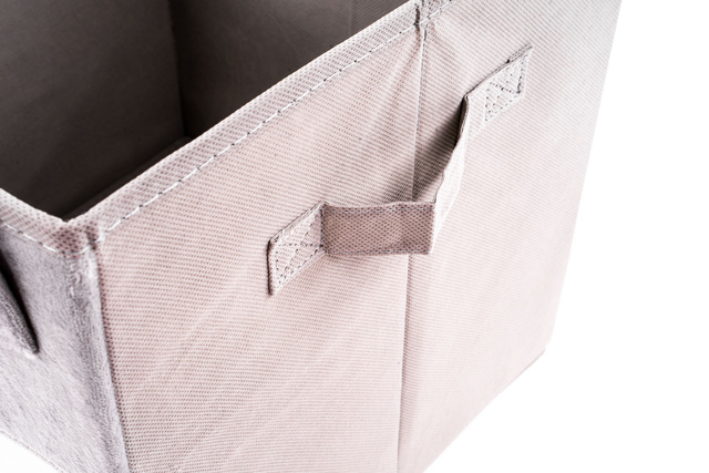 Containere textile ANIMAL, motiv pentru copii, 29x29x29 cm, vulpe