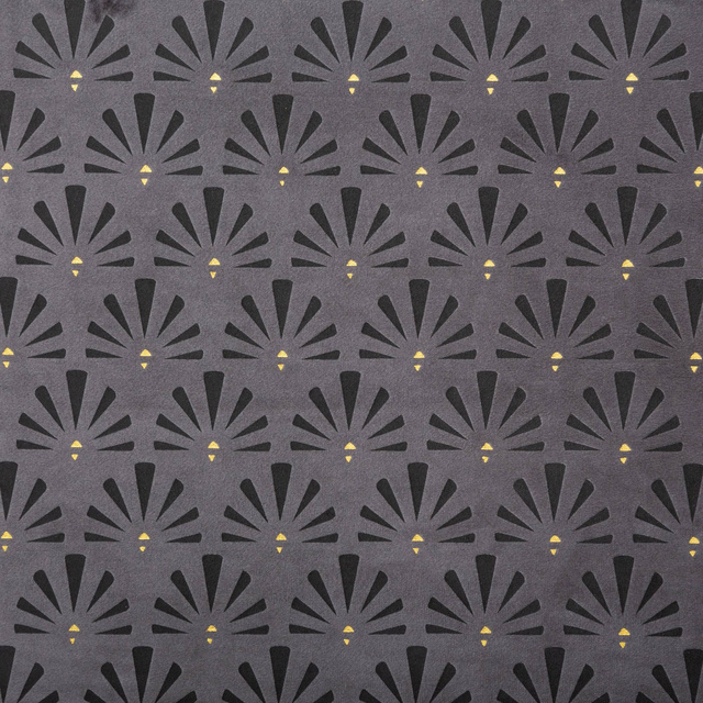 Puf pliant 2in1 LIAM, 38 x 38 cm, antracit