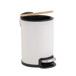 Coș de gunoi cu închidere moale, bambus, 3 l, MOBELLE