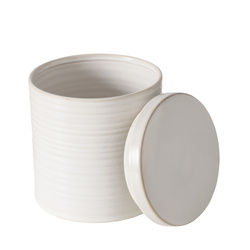 Borcan ceramic JONAH cu capac, Ø 15,5 cm