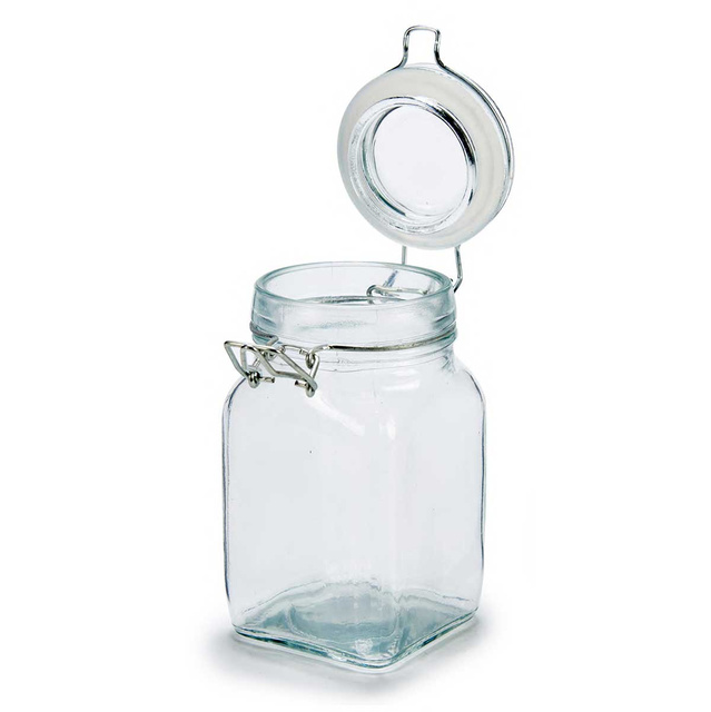 Set 3 borcane din sticla pentru condimente, 250 ml