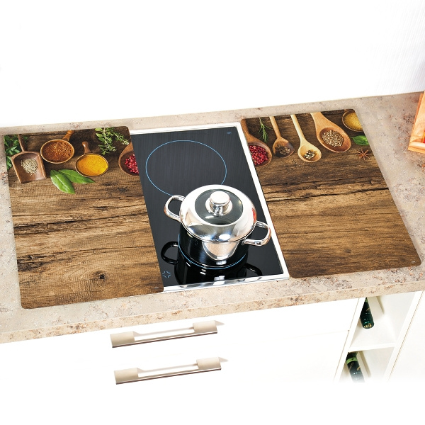 Plite de sticla, 2 bucati, Kesper, MIROIDE