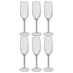 Pahare de șampanie VOLTA, 6 buc. × 210 ml