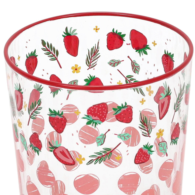 Pahar mare cu model fructat, 510 ml