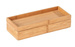 Set organizator 2 bucăți TERRA, Bambus, 24x10x5,5 cm, WENKO