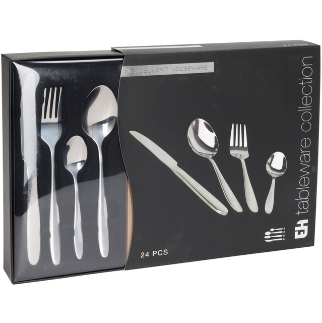 Set de tacâmuri clasic pentru 6 persoane