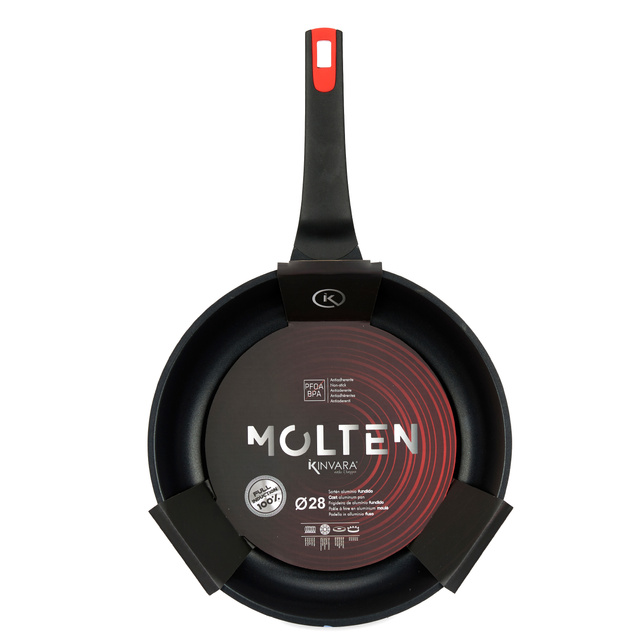 Tigaie pentru inducție MOLTEN, Ø 24 cm