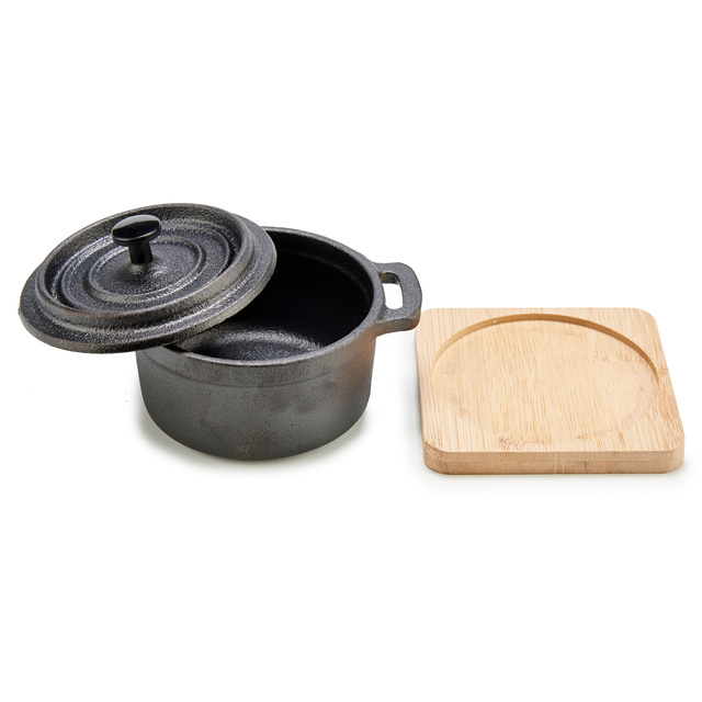 Spargător de nuci WOOD cu mânere din lemn