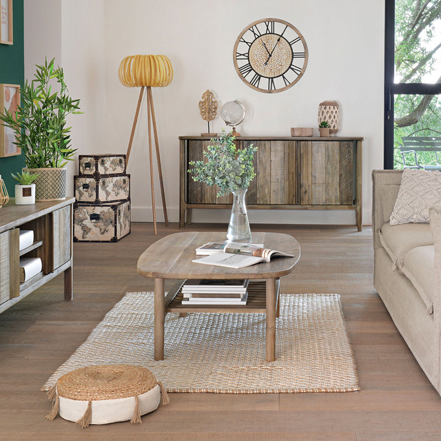 Perna RITUAL pentru podea, Ø 38 cm, iută