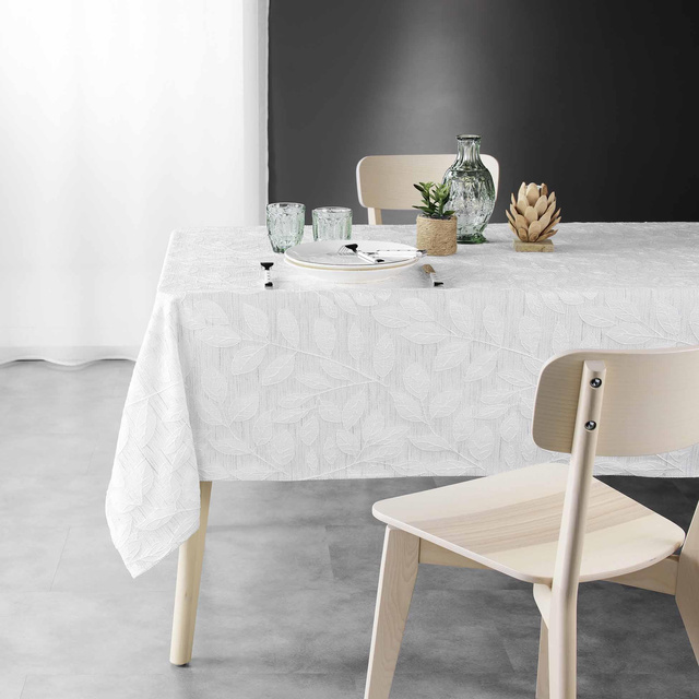 Fata de masa dreptunghiulara Jacquard GIPSY, 140 x 240 cm