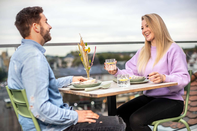 Soup Plate CLUB organic green