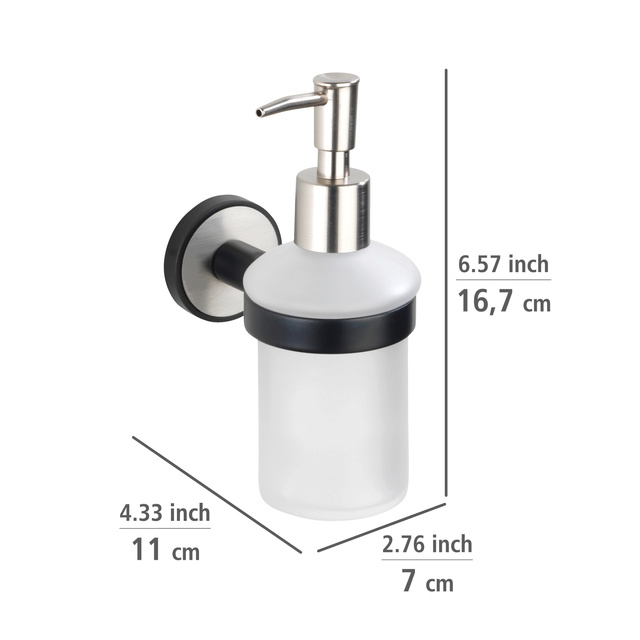 Dispenser pentru sapun lichid UDINE, UV-Loc, WENKO