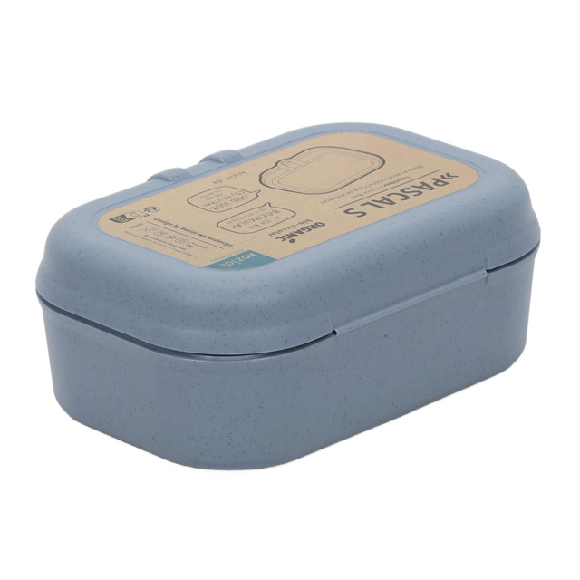 Cutie de prânz cu compartimente PASCAL S, KOZIOL, floare naturală albastră