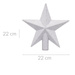Stea pentru brad de Craciun, 22 cm