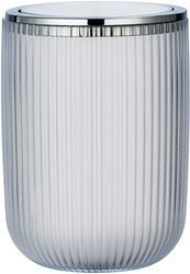 Coș de gunoi AGROPOLI pentru baie, 20 cm, alb, WENKO