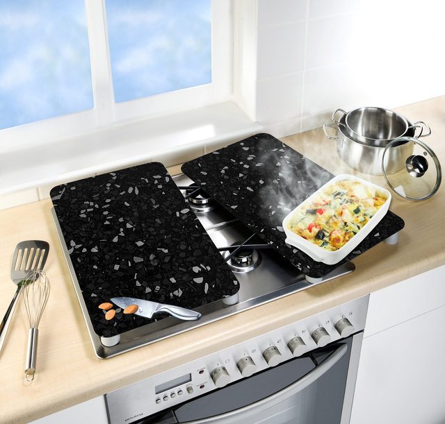 Plite protectie din sticla, 2 buc, WENKO