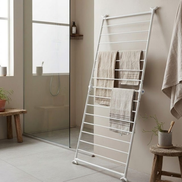 Uscător de rufe pentru baie, pentru cadă, 70 x 79 cm, MALO