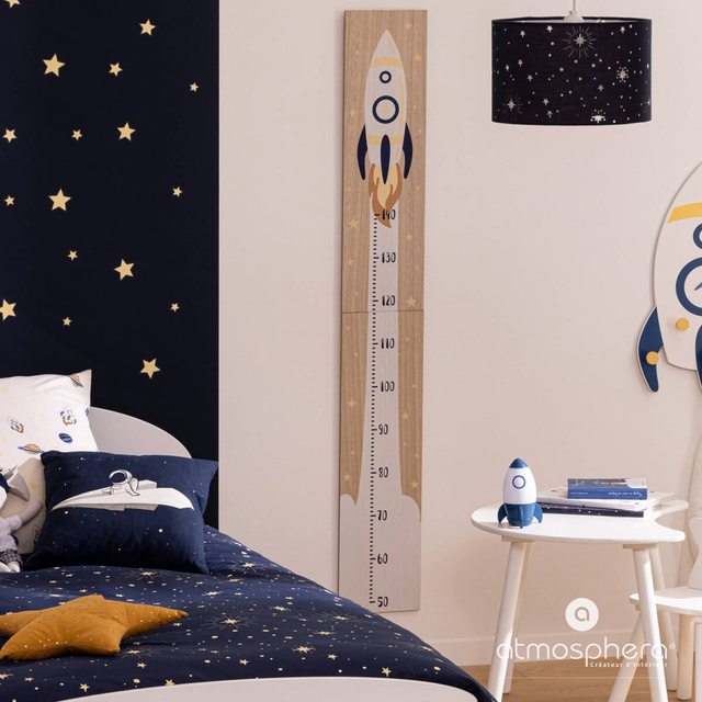 Perna decorativa pentru copii SPACE, 40 x 40 cm