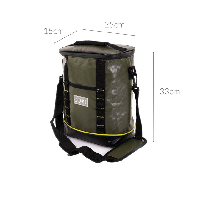 Geanta termica pentru cumparaturi, impermeabila, 25 x 15 x 33 cm