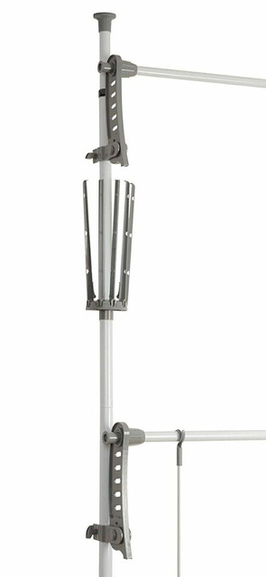 Cuier telescopic HERKULEX FLEX, suport practic cu dimensiuni reglabile - 165-300 x 116-190 x 36 cm, WENKO