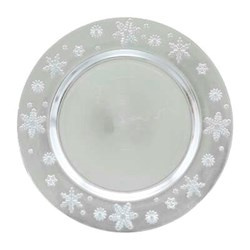 Farfurie decorativa de Craciun, Ø 33 cm