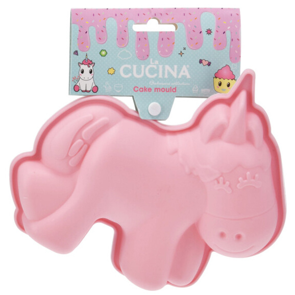 Forma de copt din silicon pentru copii, 19 x 4 x 20 cm