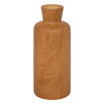 Vază ceramică SAO, efect de lemn, 30 cm