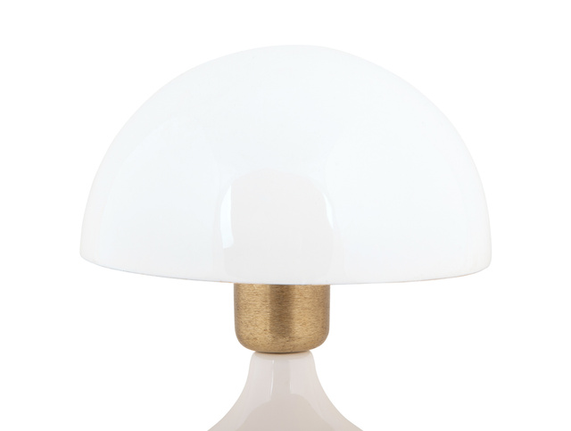 Lampă de masă tip ciupercă BINC, Ø 17,5 cm
