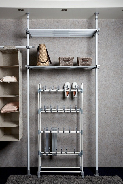 Organizer telescopic pentru haine HERKULES, WENKO