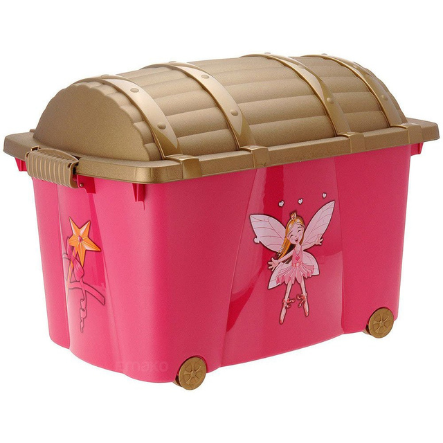 Cufărul - recipient pentru jucării