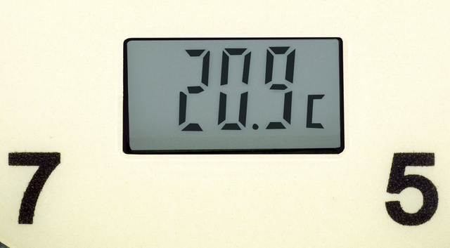 Ceas deşteptător electronic cu cadran fluorescent, Ø 9,5 cm